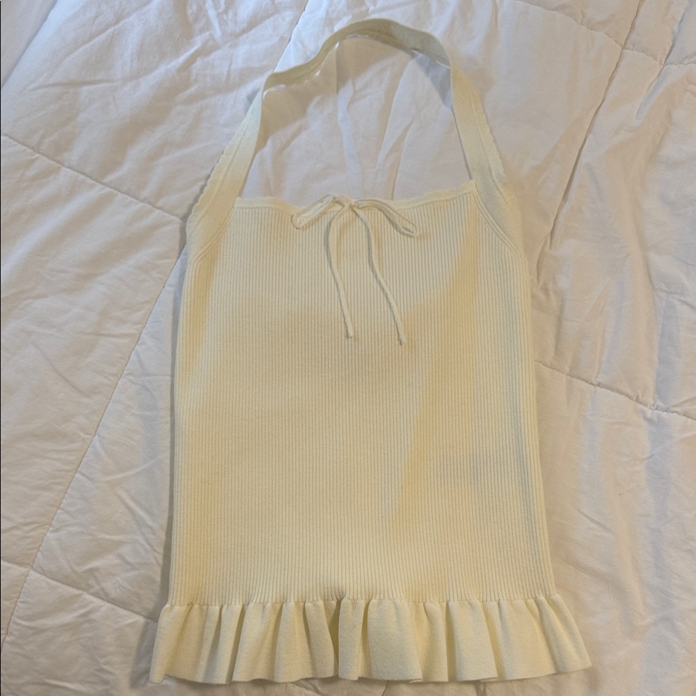 Aritzia Palmer halter top